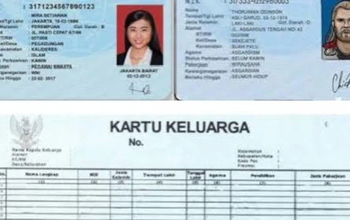 Biro Jasa E-KTP dan Kartu Keluarga