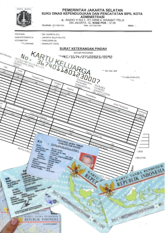 Pengurusan Surat Pindah